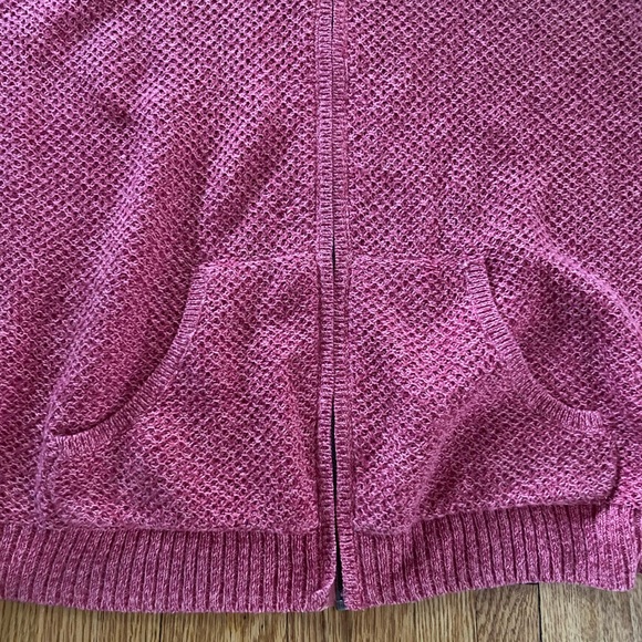 Sz 1x CJ Banks Zip Up Sweater Vest - Picture 2 of 6